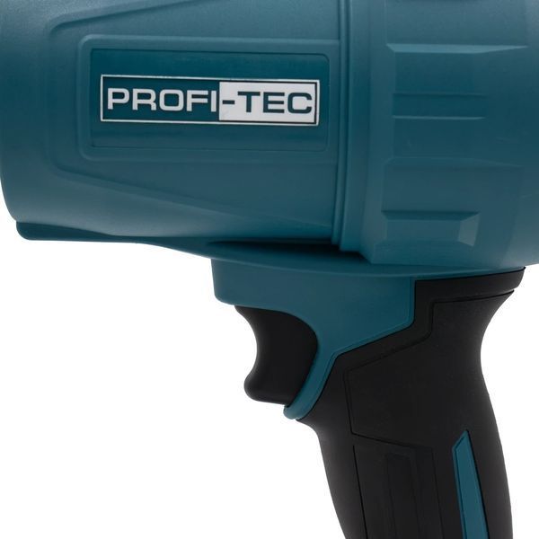 Акумуляторний турбовентилятор PROFI-TEC PTF1000BL POWERLine (1&times;PT2050DG (5.0 Аг), зарядний пристрій) 7202 007202P фото