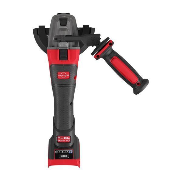 Кутова шліфувальна машина акумуляторна безщіткова MILWAUKEE, M18 FSAGSVO125X-0X, діаметр 125мм 1200Вт (каркас, антивібраційна бі 4933493552 фото