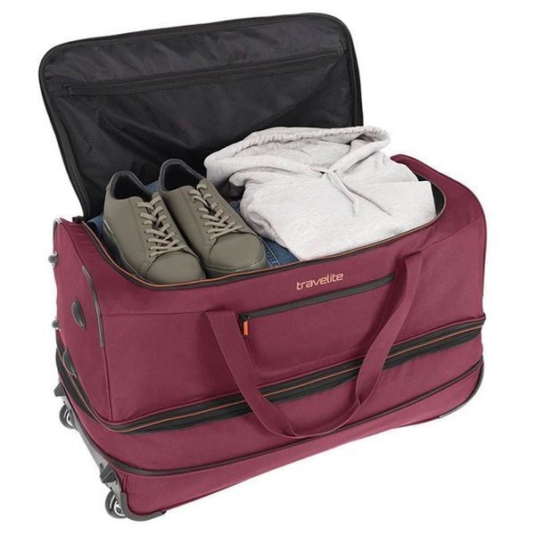 Дорожня сумка на колесах Travelite Basics Bordeaux TL096276-70 TL096276-70 фото