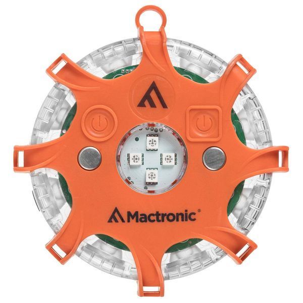 Комплект фонарей профессиональных Mactronic X-Flare (30 Lm) Red/Blue/Amber Recharg 12v/220V Magnetic (PSD0112) DAS302492 фото