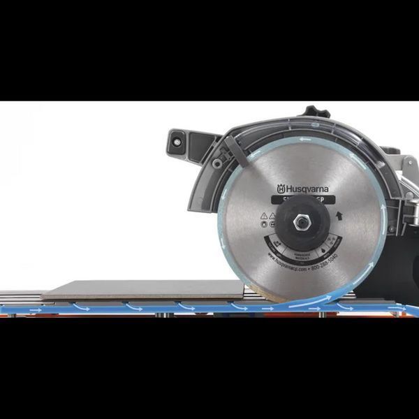 Плиткоріз Husqvarna TS 60 + Диск GS2S (10"/254мм 1") 9666107-02 9666107-02 фото