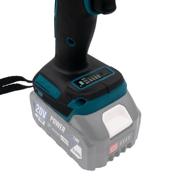Акумуляторний шурупокрут PROFI-TEC DHP485BL POWERLine (без акумулятора та зарядного пристрою) 005967P фото