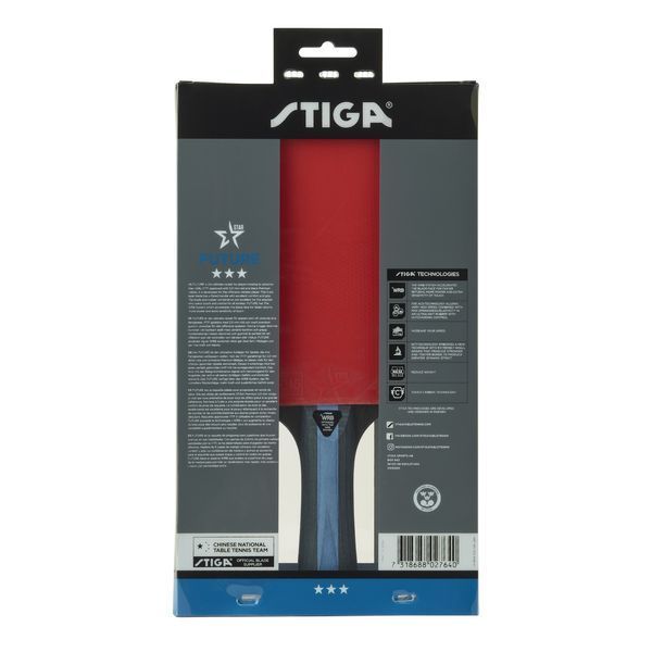Ракетка для настільного тенісу Stiga Future 3 Star FL (1213-3318-01) 931186 фото