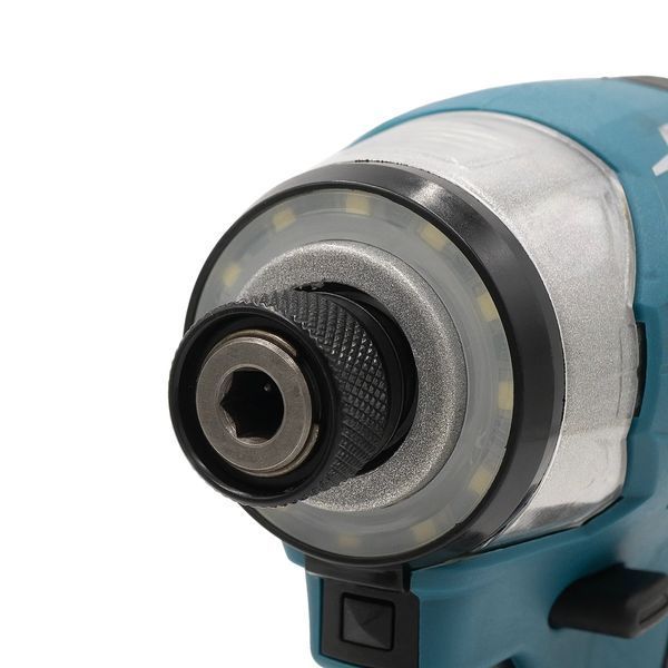 Акумуляторний імпульсний гвинтоверт PROFI-TEC PID1820BL POWERLine (набір біт, 2&times;PT2020MP (2.0 Аг), 7224 007224P фото