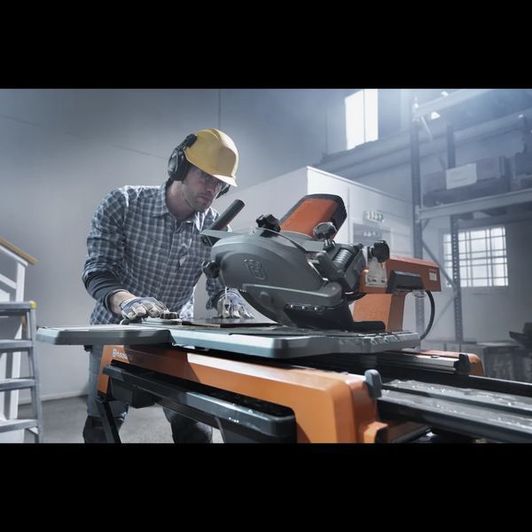 Плиткоріз Husqvarna TS 60 + Диск GS2S (10"/254мм 1") 9666107-02 9666107-02 фото