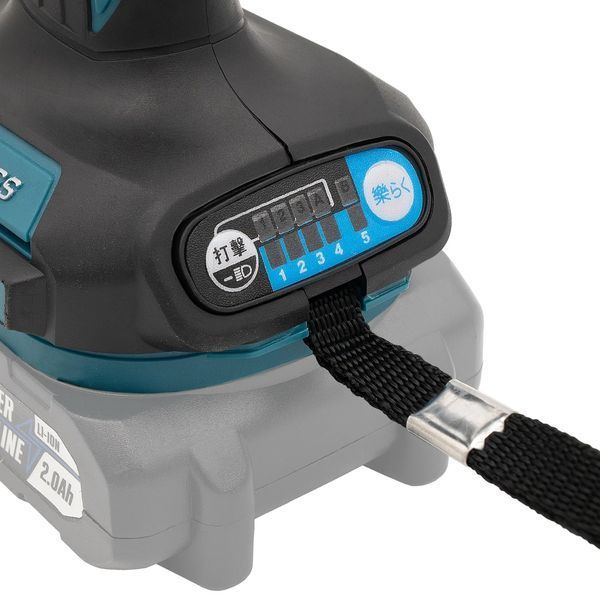 Акумуляторний імпульсний гвинтоверт PROFI-TEC PID1820BL POWERLine (набір біт, 2&times;PT2020MP (2.0 Аг), 7224 007224P фото