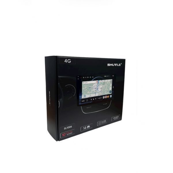 MP5 ресивер SHUTTLE SL1006 QLED A14 8core 6/128 DSP 60484 фото