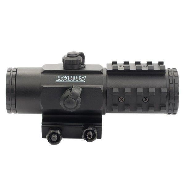 Коліматорний приціл KONUS SIGHT-PRO PTS2 3x30 (призматичний) 7203 фото