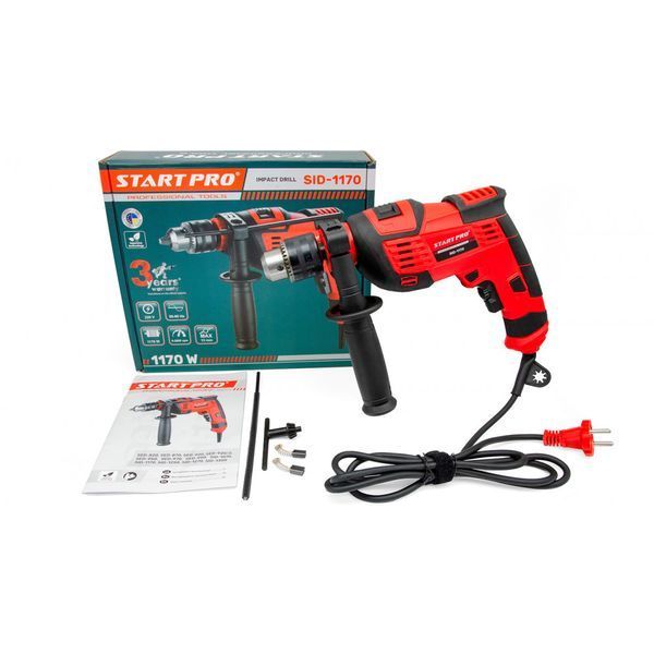 Дриль ударний Start Pro SID-1170 SID-1170 фото