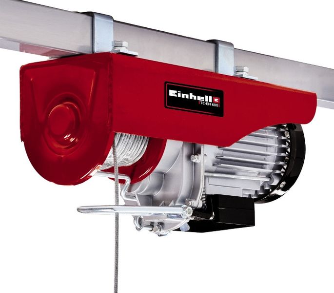 Тельфер електричний Einhell TC-EH 600 (2255150) 2255150 фото