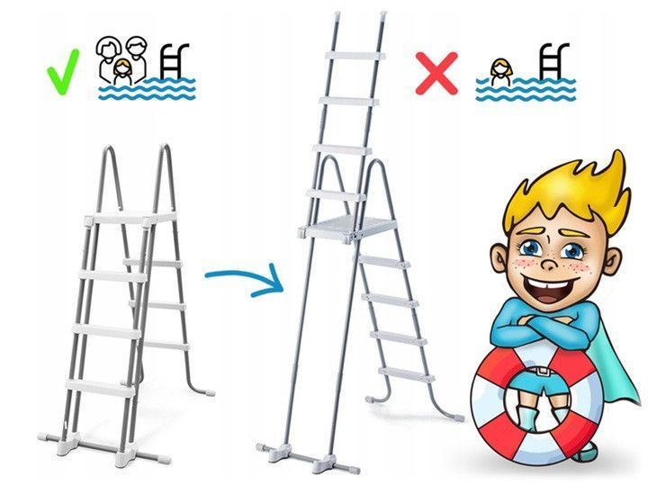 Басейн каркасний 17в1 INTEX 26730, 488 х 122 см DM-26730-17W1 фото
