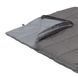 Спальний мішок High Peak Dundee 4/+4&deg;C Grey/Light Grey Left (21238) 928928 фото 3