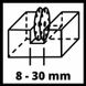 Бороздоділ (штроборіз) Einhell TE-MA 1500 (4350735) 4350735 фото 10