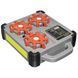 Комплект фонарей профессиональных Mactronic X-Flare (30 Lm) Red/Blue/Amber Recharg 12v/220V Magnetic (PSD0112) DAS302492 фото 3