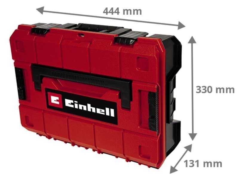 Пластиковий кейс Einhell E-Case S-F (поролон) 4540019 4540019 фото