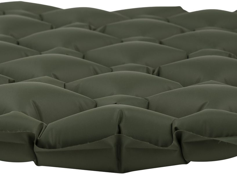 Килимок надувний Highlander Nap-Pak Inflatable Sleeping Mat XL 5 cm Olive (AIR073-OG) 930483 фото