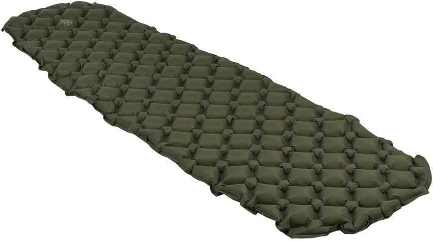 Килимок надувний Highlander Nap-Pak Inflatable Sleeping Mat XL 5 cm Olive (AIR073-OG) 930483 фото