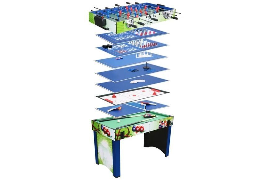Ігровий стіл 13в1 WORKER Supertable II 25801 25801 фото