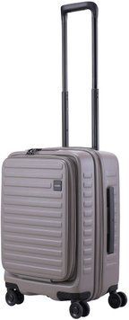 Валіза на 4 колесах Lojel Cubo V4 Warm Gray S 37/42 л (Lj-1627-38421) Lj-1627-38421 фото