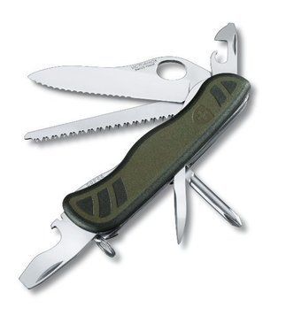 Нож Victorinox MILITARY Onehand 2008 армии Швейцарии 0.8461.MWCH 0.8461.MWC941 фото