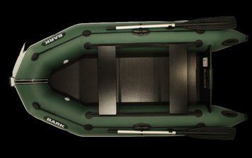 Двухместная надувная моторная лодка Bark ВT-290D книжка ВT-290D книжка фото