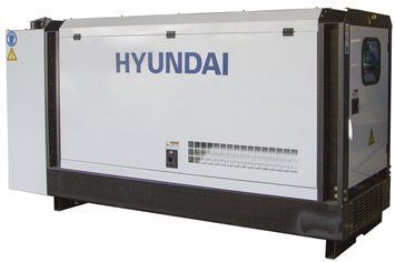 Електростанція дизельна Hyundai DHY 66KSE DHY 66KSE фото