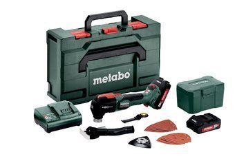 Аккумуляторный универсальный инструмент Metabo MT 18 LTX BL QSL, 2*2AH, METABOX 145 L (Безкоштовна доставка) 613088500 фото