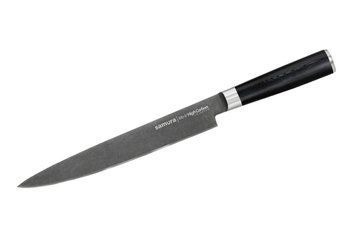 Ніж кухонний для тонкої нарізки 230 мм Samura MO-V Stonewash (SM-0045B) SM-0045B фото