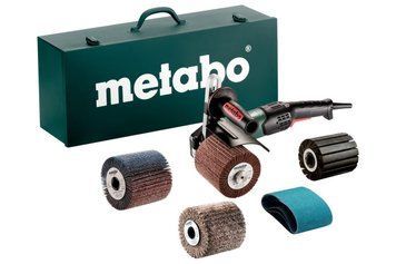 Щеточная полировальная машина Metabo SE 17-200 RT Set (Безкоштовна доставка) 602259500 фото