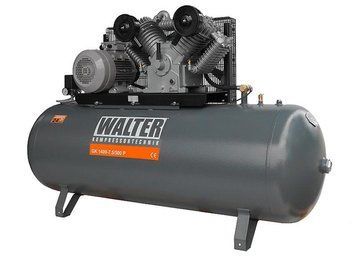 Повітряний компресор WALTER COMPRESSOR 500 л 1500 л/хв WALTER WK 1500-10/500 фото