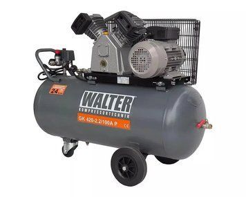 Компресор поршневий WALTER GK 420-2,2/100 P GK 420-2,2/100 P фото