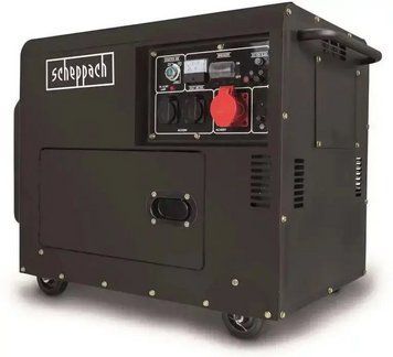 Генератор дизельний Scheppach DGS 5500 Black Edition DGS5500 фото