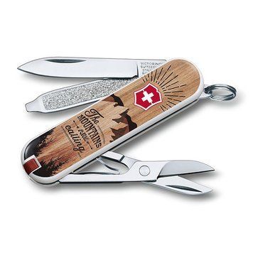 Нож Victorinox Classic LE 2016 The Mountains are Calling 0.6223.L1604 0.6223.L1604 фото