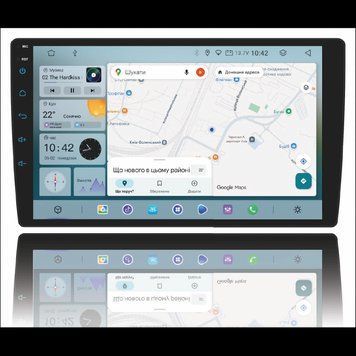 MP5 ресивер SHUTTLE SL1001 QLED A13 8core 4/64 DSP 60497 фото