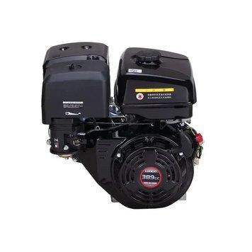 Двигун бензиновий Loncin G390F (13 л.с., шпанка 25 мм, Євро 5) 13016 фото