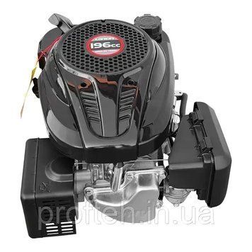Двигун бензиновий Loncin LC1P70FC (6,5 к.с., верт. вал, шпонка 22 мм, євро 5) для ГАЗОНОКОСИЛОК 13014 фото