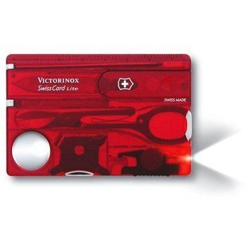 Набір Victorinox Swisscard Lite 8,2 см 0.7300.TB1 0.7300.TB1 фото