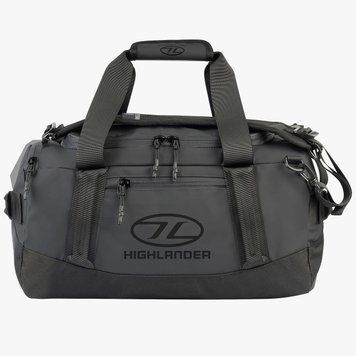 Сумка дорожня Highlander Hauler Duffel 30L Black (DB131-BK) 931646 фото