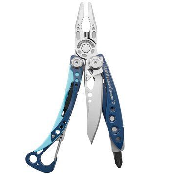 Мультитул Leatherman Skeletool CX Nightshade 833127 + безкоштовна доставка 833127 фото