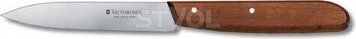 Ніж кухонний Victorinox Wood 10,5 см, серрейтор, в блістері 5.0739.S фото