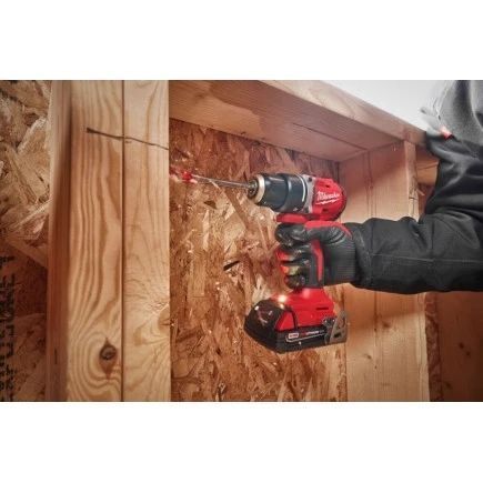 Дриль-шурупокрут акумуляторний безщітковий MILWAUKEE M18 BLDDRC-202С (60 Нм) (ЗП+2акк.Х2А&middot;год + кейс) 4933492833 фото