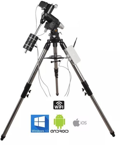 Телескоп Bresser Messier MC-100/1400 EXOS-2 PMC-Eight GoTo (4740140) 931370 фото