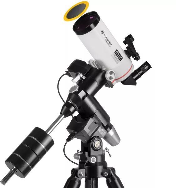 Телескоп Bresser Messier MC-100/1400 EXOS-2 PMC-Eight GoTo (4740140) 931370 фото