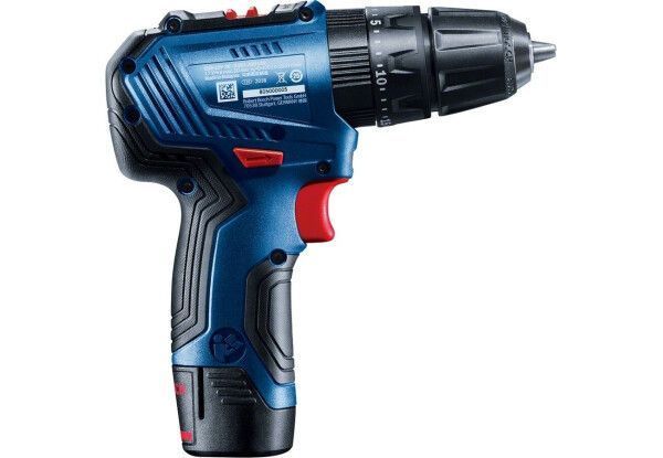 Дриль-шурупокрут Bosch GSB 12V-30 Professional solo 06019G9102 06019G9102 фото