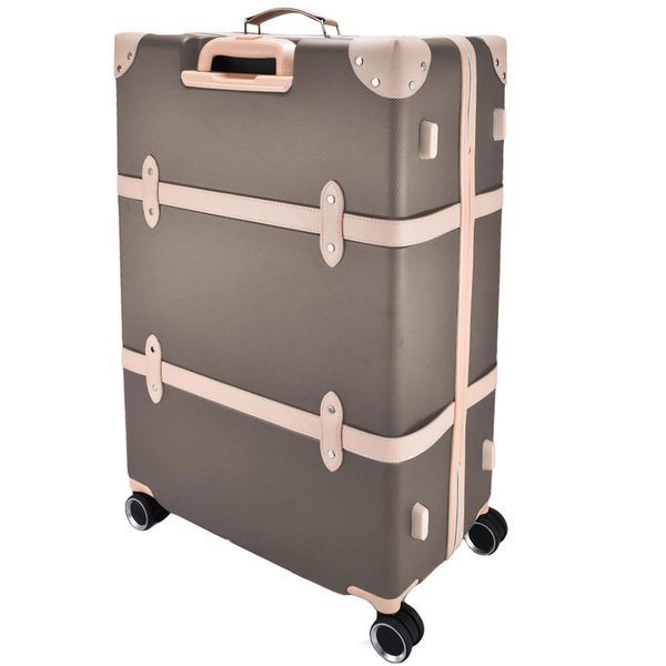 Чемодан Semi Line 28" (L) Brown/Pink Cream (T5673-4) DAS302680 фото