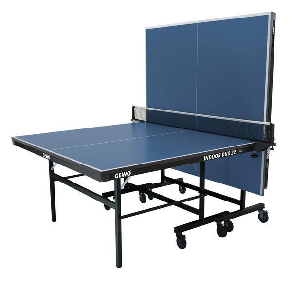 Тенісний стіл Gewo Indoor Duo Blue (106516500) 931062 фото