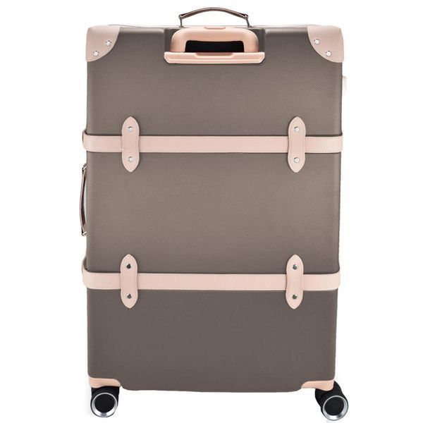 Чемодан Semi Line 28" (L) Brown/Pink Cream (T5673-4) DAS302680 фото