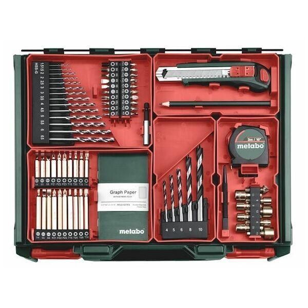 Аккумуляторный шуруповерт Metabo BS 18 Mobile Workshop 602207710 602207710 фото