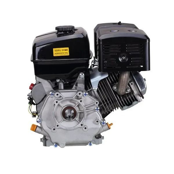 Двигун бензиновий Loncin G390F (13 л.с., шпанка 25 мм, Євро 5) 13016 фото