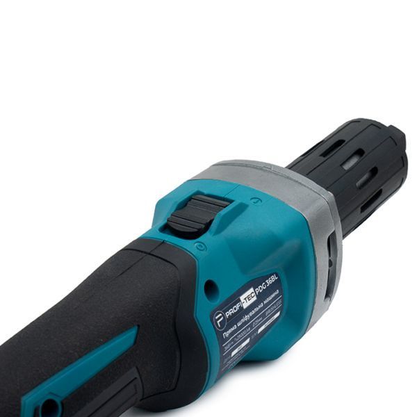 Акумуляторна пряма шліфувальна машина PROFI-TEC PDG36BL POWERLine (без акумулятора та зарядного пристрою) 006729P фото